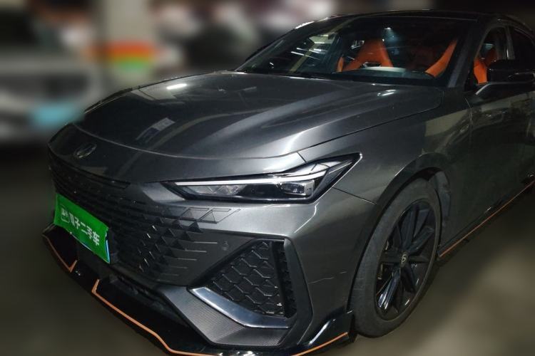 Used CHANGAN UNI-V 2023 2.0T Leading-Speed Edition Guazi used car, China used car export, Used car for sale, Used  cars, Cheapest cars for sale