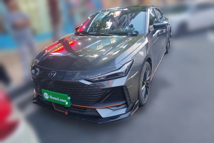 Used CHANGAN UNI-V 2023 1.5T Sport Edition Guazi used car, China used car export, Used car for sale, Used cars, Cheapest cars for sale