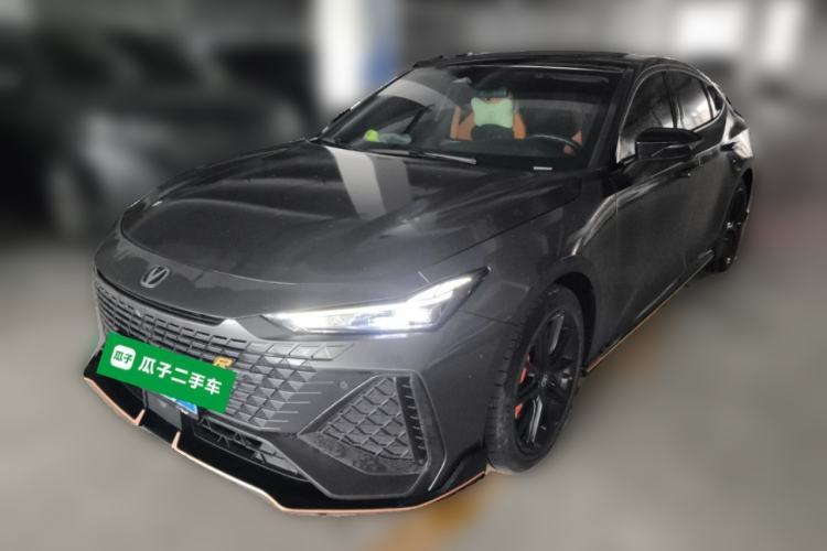 Used CHANGAN UNI-V 2023 2.0T Leading-Speed Edition Guazi used car, China used car export, Used car for sale, Used cars, Cheapest cars for sale