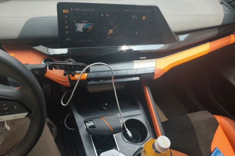 Used CHANGAN UNI-V 2023 1.5T Sport Edition Audio And AC Panel