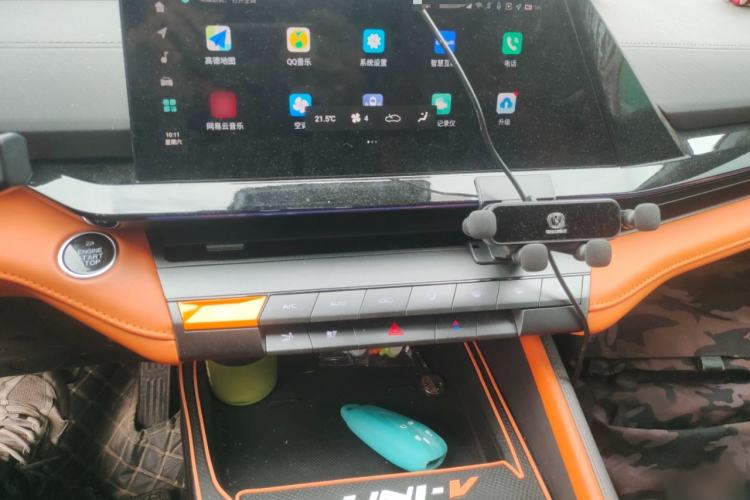 Used CHANGAN UNI-V 2023 1.5T Sport Edition Audio And AC Panel