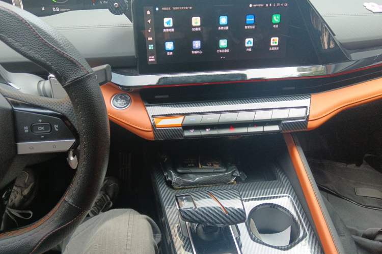 Used CHANGAN UNI-V 2023 1.5T Sport Edition Audio And AC Panel