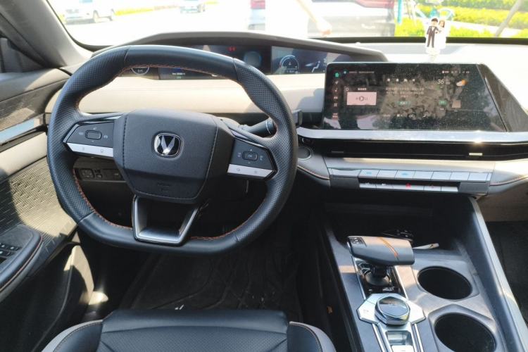 Used CHANGAN UNI-V 2023 1.5T Premium Model Center Console
