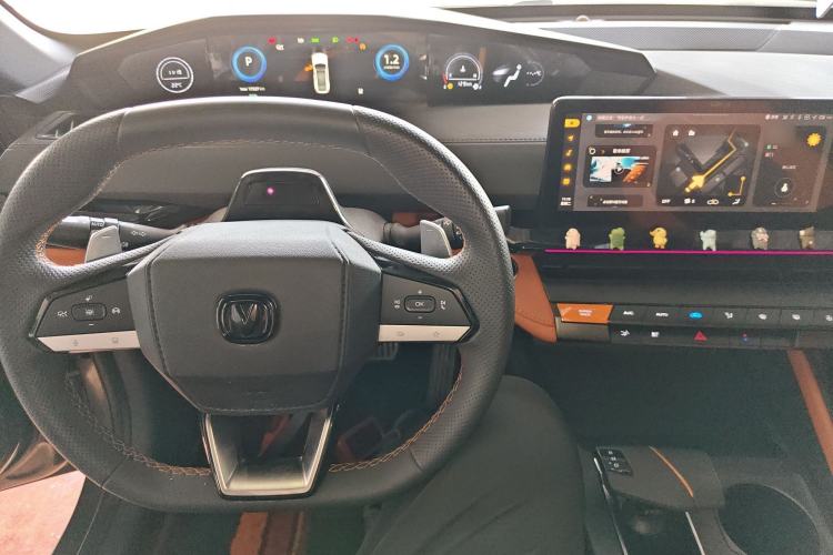 Used CHANGAN UNI-V 2023 1.5T Sport Edition Center Console