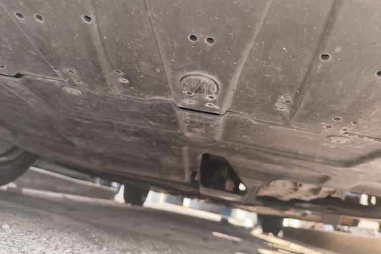 Used CHANGAN UNI-V 2023 1.5T Prestige Model Chassis Front