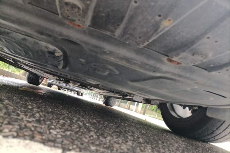 Used CHANGAN UNI-V 2023 1.5T Prestige Model Chassis Front
