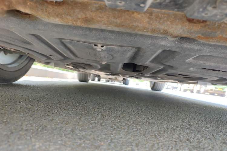 Used CHANGAN UNI-V 2023 1.5T Prestige Model Chassis Front