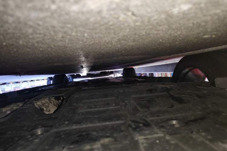 Used CHANGAN UNI-V 2023 1.5T Sport Edition Chassis Front