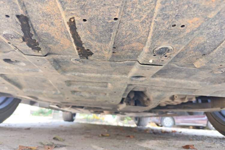 Used CHANGAN UNI-V 2023 1.5T Prestige Model Chassis Front