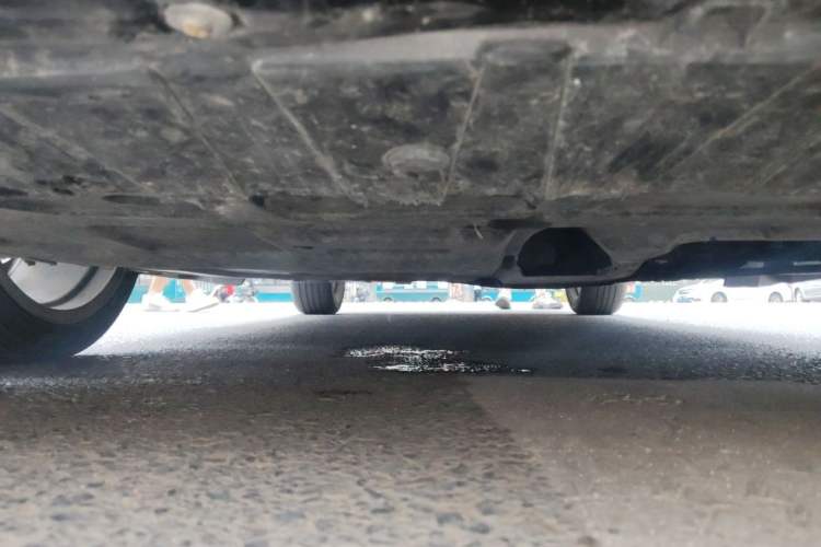 Used CHANGAN UNI-V 2023 1.5T Sport Edition Chassis Front
