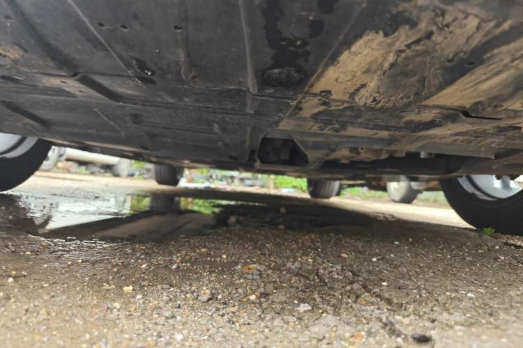Used CHANGAN UNI-V 2023 1.5T Prestige Model Chassis Front