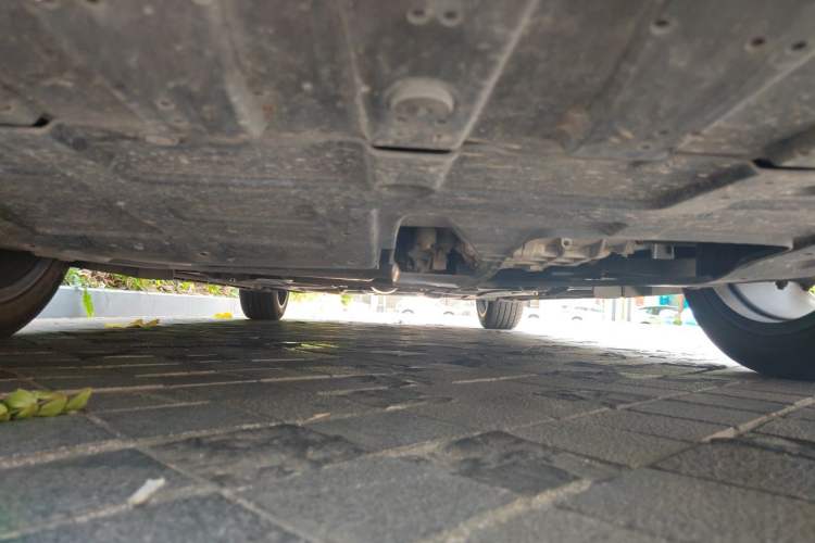 Used CHANGAN UNI-V 2023 1.5T Prestige Model Chassis Front