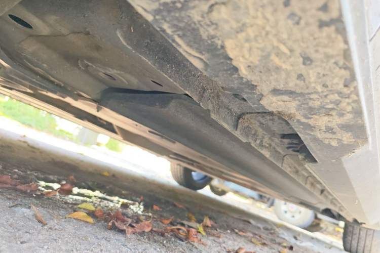 Used CHANGAN UNI-V 2023 1.5T Prestige Model Chassis Front Left