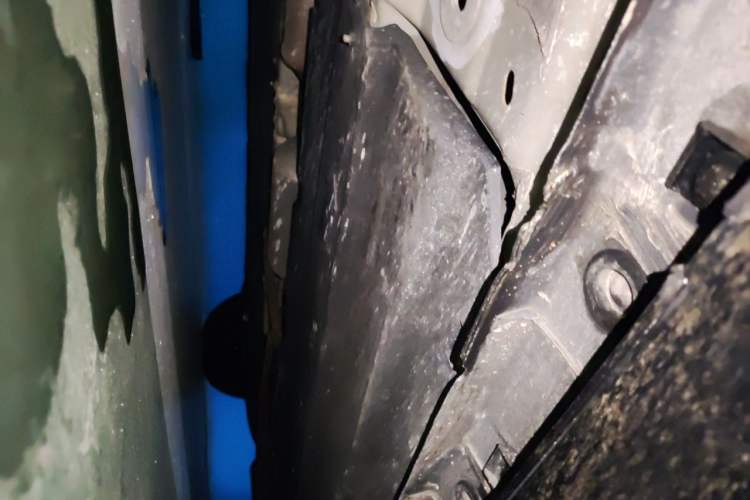 Used CHANGAN UNI-V 2023 2.0T Leading-Speed Edition Chassis Front Left