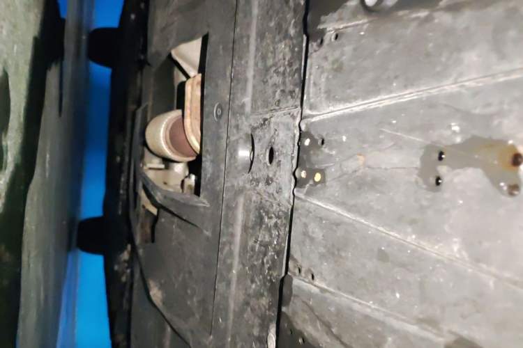 Used CHANGAN UNI-V 2023 2.0T Leading-Speed Edition Chassis Front