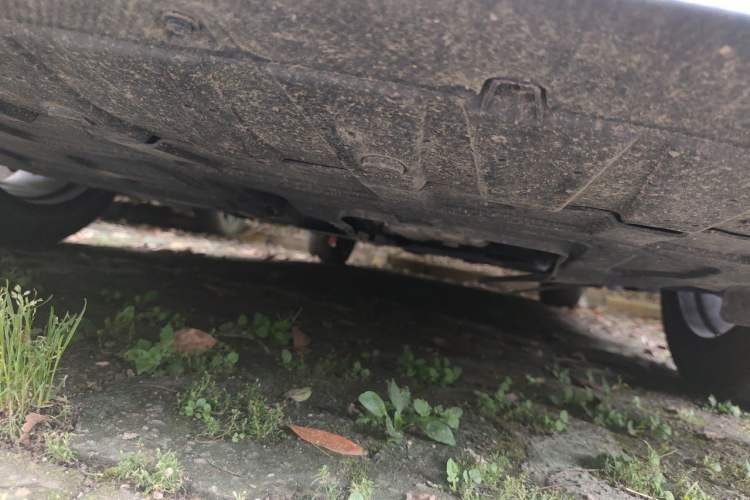 Used CHANGAN UNI-V 2023 1.5T Prestige Model Chassis Front