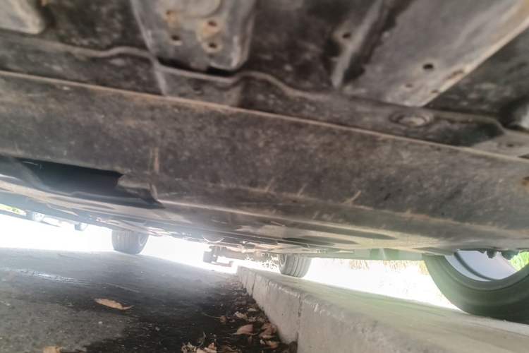 Used CHANGAN UNI-V 2023 1.5T Premium Model Chassis Front