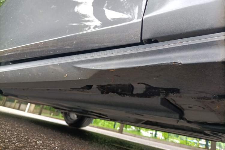 Used CHANGAN UNI-V 2023 1.5T Prestige Model Chassis Front Right