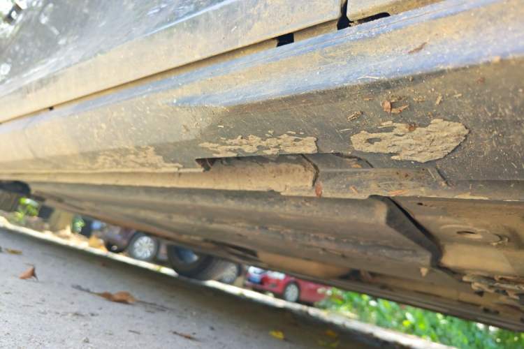 Used CHANGAN UNI-V 2023 1.5T Prestige Model Chassis Front Right