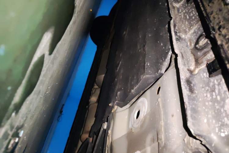 Used CHANGAN UNI-V 2023 2.0T Leading-Speed Edition Chassis Front Right