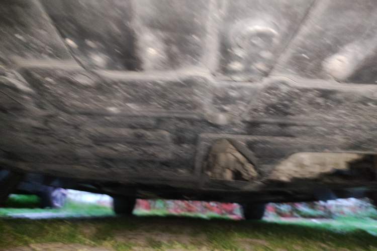 Used CHANGAN UNI-V 2023 1.5T Prestige Model Chassis Front