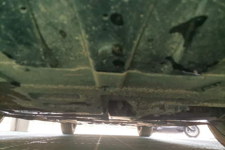 Used CHANGAN UNI-V 2023 1.5T Prestige Model Chassis Front