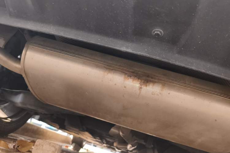 Used CHANGAN UNI-V 2023 1.5T Prestige Model Chassis Rear