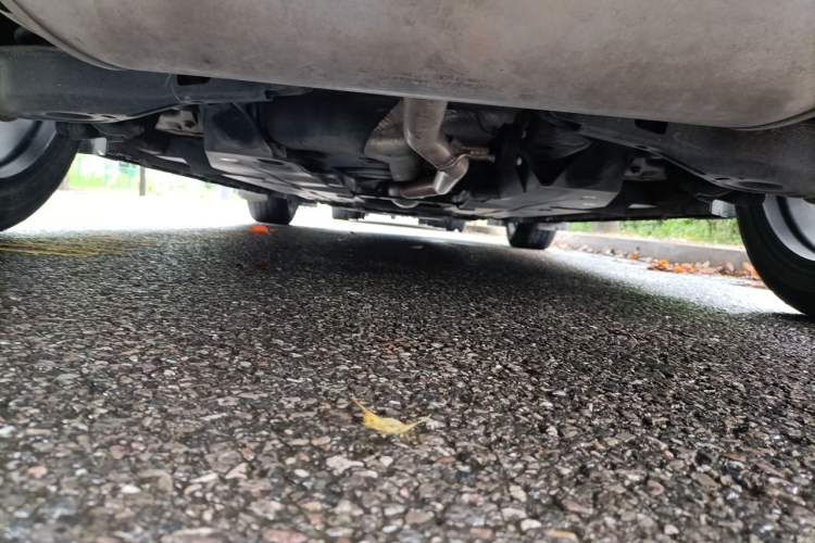 Used CHANGAN UNI-V 2023 1.5T Prestige Model Chassis Rear