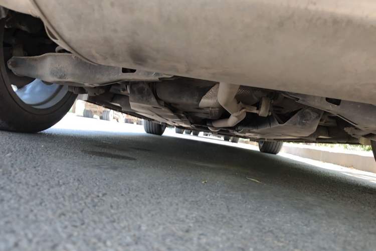 Used CHANGAN UNI-V 2023 1.5T Prestige Model Chassis Rear