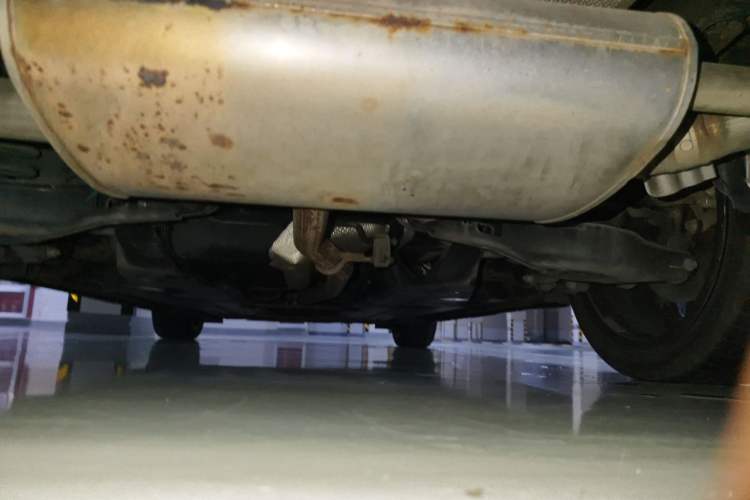 Used CHANGAN UNI-V 2023 1.5T Sport Edition Chassis Rear