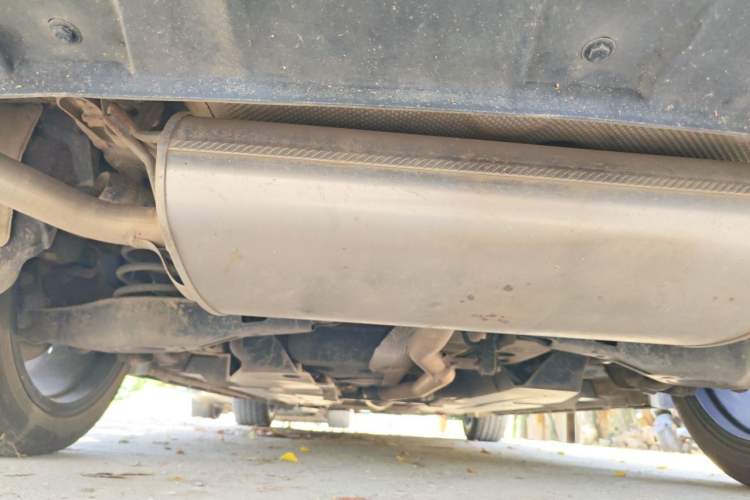 Used CHANGAN UNI-V 2023 1.5T Prestige Model Chassis Rear