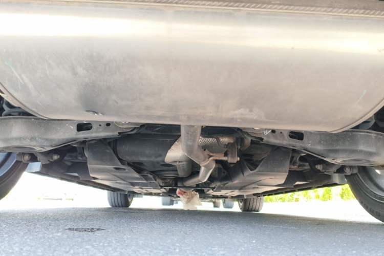 Used CHANGAN UNI-V 2023 1.5T Premium Model Chassis Rear