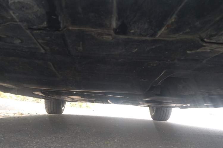Used CHANGAN UNI-V 2023 1.5T Prestige Model Chassis Rear