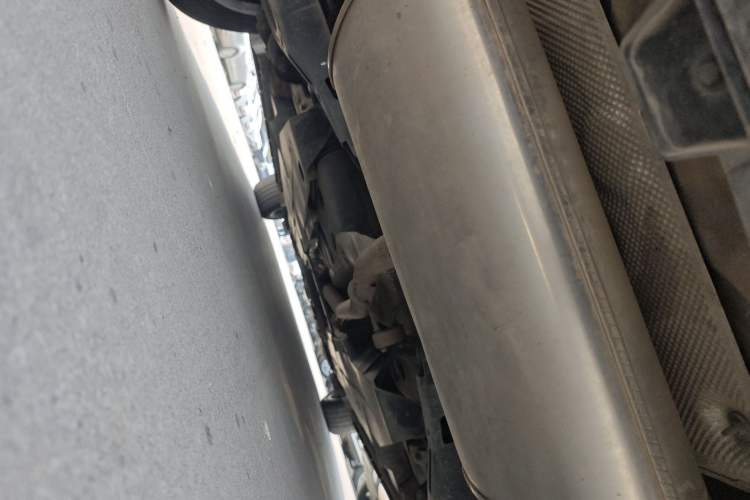 Used CHANGAN UNI-V 2023 1.5T Sport Edition Chassis Rear