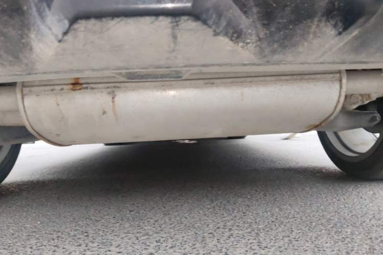 Used CHANGAN UNI-V 2023 1.5T Sport Edition Chassis Rear