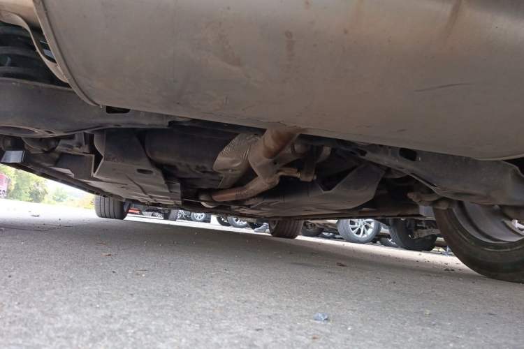 Used CHANGAN UNI-V 2023 1.5T Prestige Model Chassis Rear
