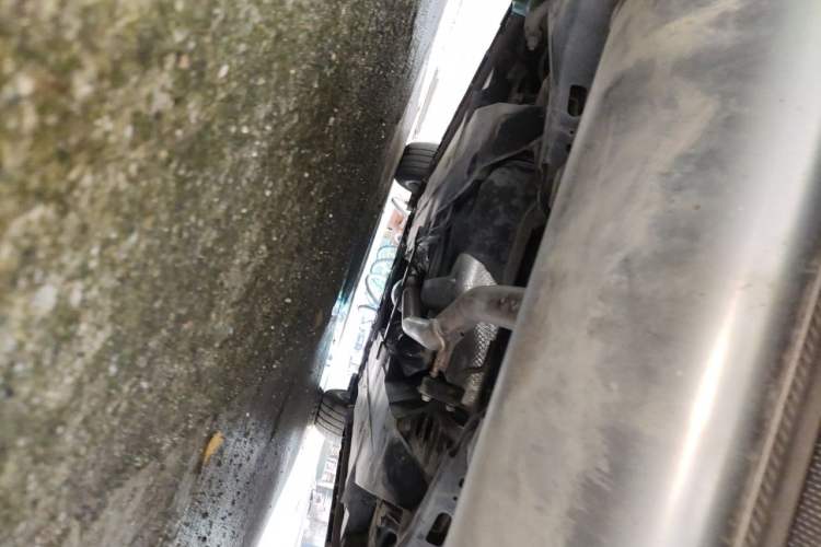 Used CHANGAN UNI-V 2023 1.5T Prestige Model Chassis Rear