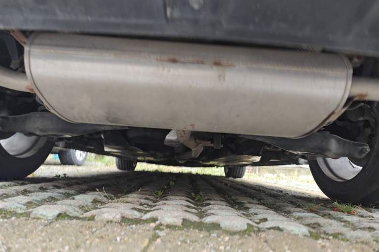 Used CHANGAN UNI-V 2023 1.5T Prestige Model Chassis Rear