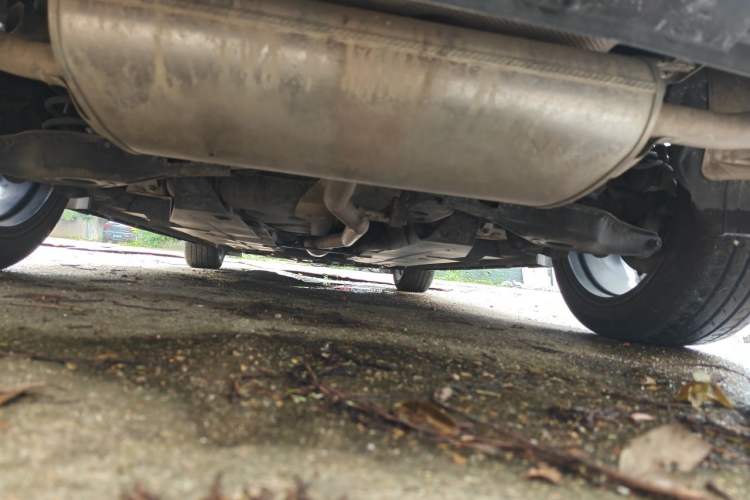 Used CHANGAN UNI-V 2023 1.5T Prestige Model Chassis Rear