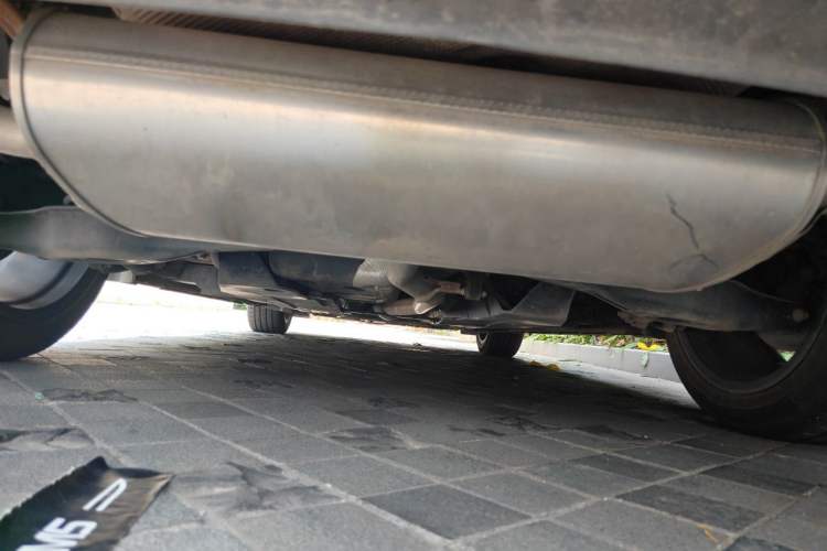 Used CHANGAN UNI-V 2023 1.5T Prestige Model Chassis Rear