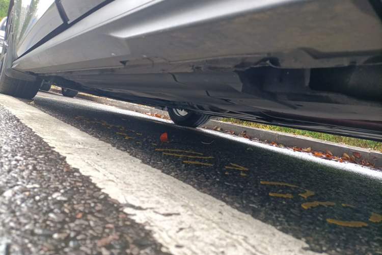 Used CHANGAN UNI-V 2023 1.5T Prestige Model Chassis Rear Left