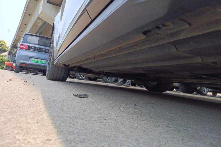 Used CHANGAN UNI-V 2023 1.5T Prestige Model Chassis Rear Left