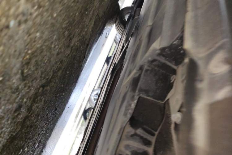 Used CHANGAN UNI-V 2023 1.5T Prestige Model Chassis Rear Left