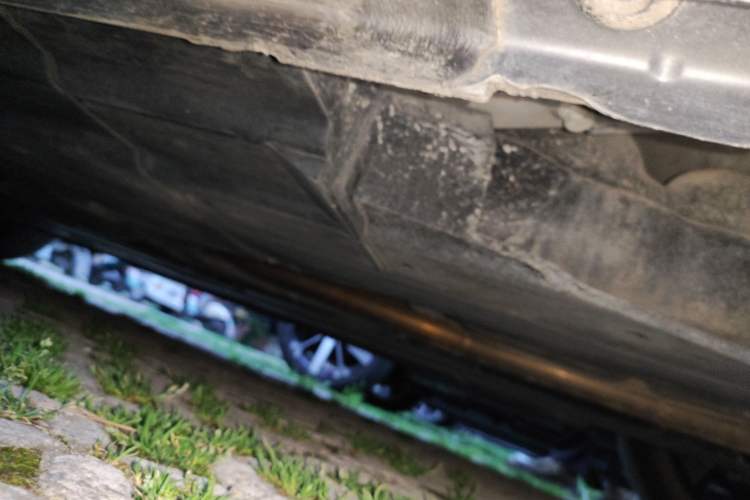 Used CHANGAN UNI-V 2023 1.5T Prestige Model Chassis Rear Left