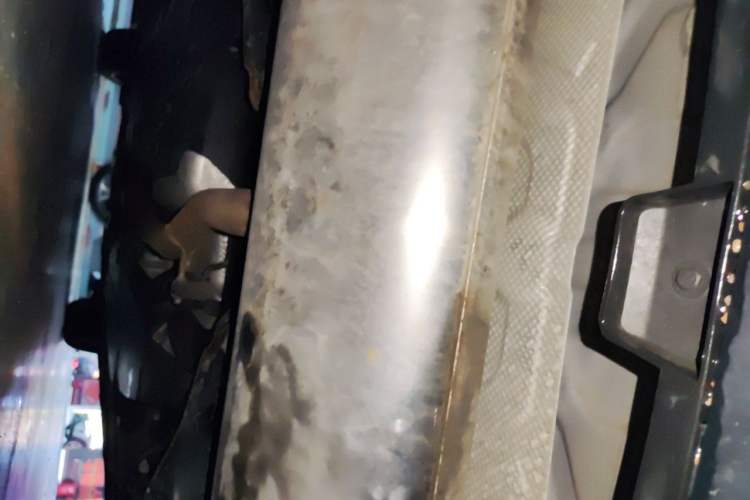 Used CHANGAN UNI-V 2023 2.0T Leading-Speed Edition Chassis Rear
