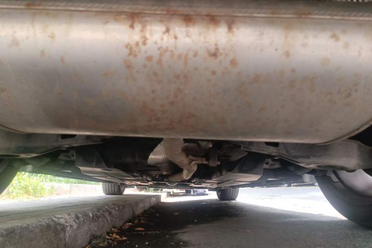 Used CHANGAN UNI-V 2023 1.5T Premium Model Chassis Rear