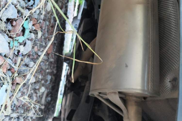 Used CHANGAN UNI-V 2023 1.5T Premium Model Chassis Rear