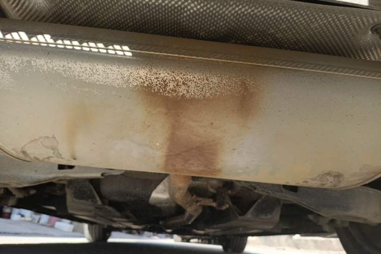 Used CHANGAN UNI-V 2023 1.5T Prestige Model Chassis Rear