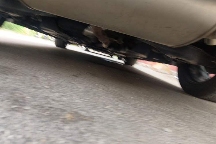 Used CHANGAN UNI-V 2023 1.5T Sport Edition Chassis Rear