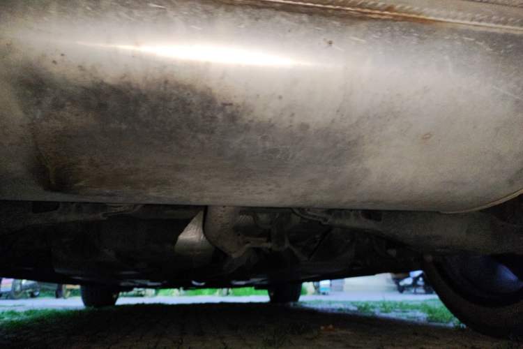 Used CHANGAN UNI-V 2023 1.5T Prestige Model Chassis Rear